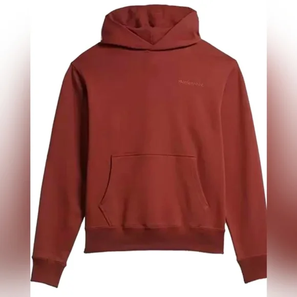 Adidas Pharrell Williams Unisex Basic Brown Hoodie Sizes S 2XL NWT MSRP $100 - Picture 1 of 10